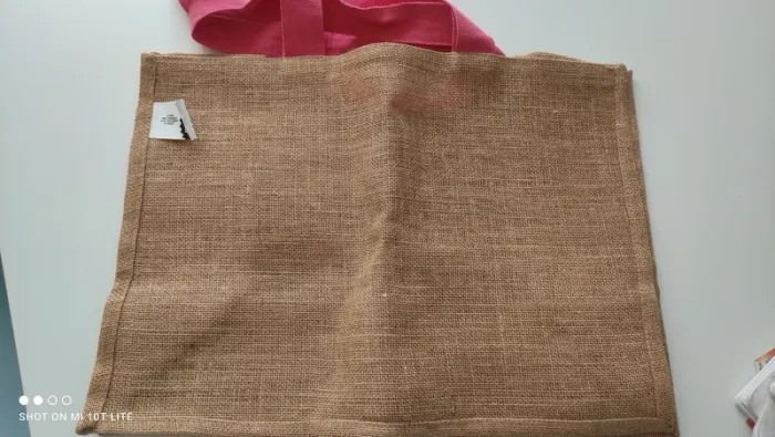 Sac toile de jute - photo numéro 3