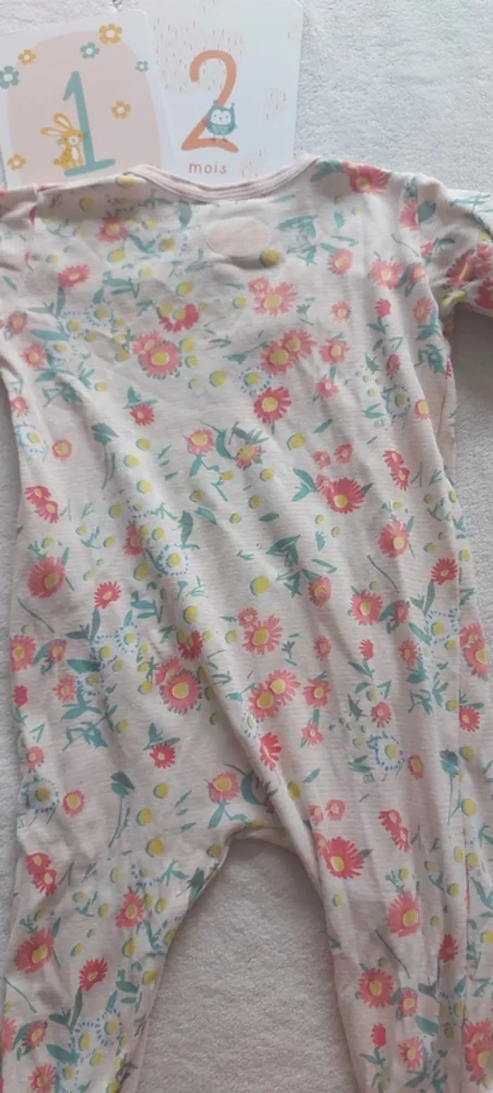 Pyjamas bébé fille petit bateau 12 mois été - photo numéro 10