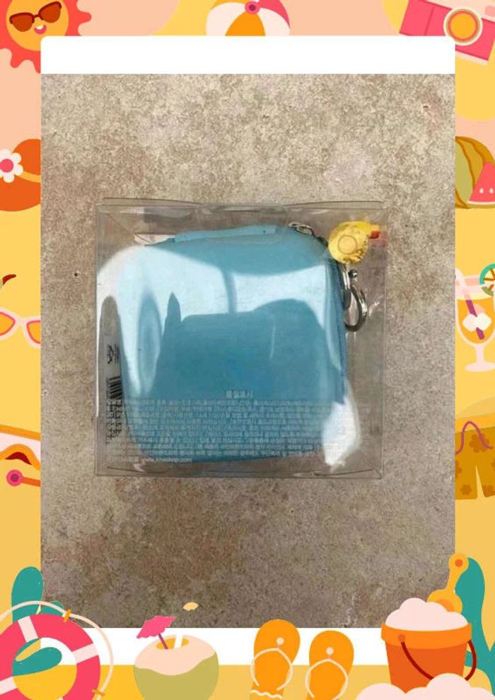 Macaron pouch Mang BT21 porte monnaie - photo numéro 2
