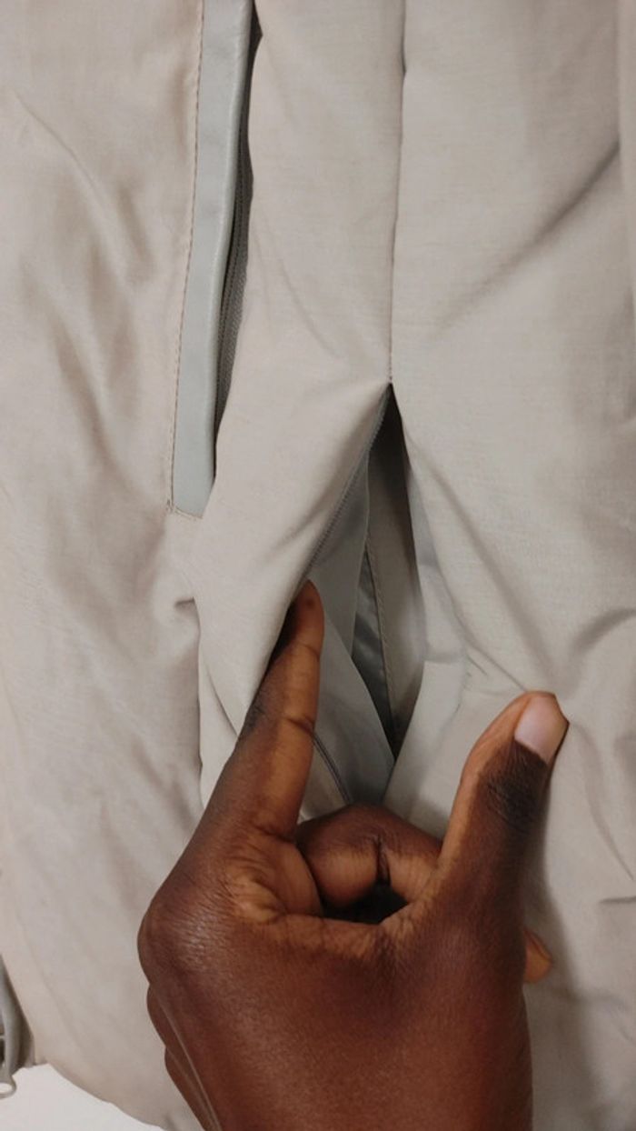 Manteau doudoune en pièce montée duvet 100 % - photo numéro 10