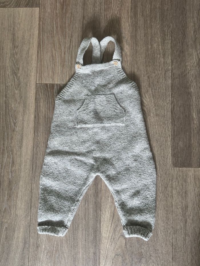 Salopette bébé taille 6 mois - Zara - photo numéro 1