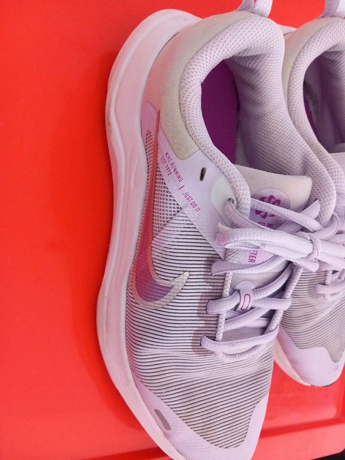 Basket nike mauve 36,5 - photo numéro 7