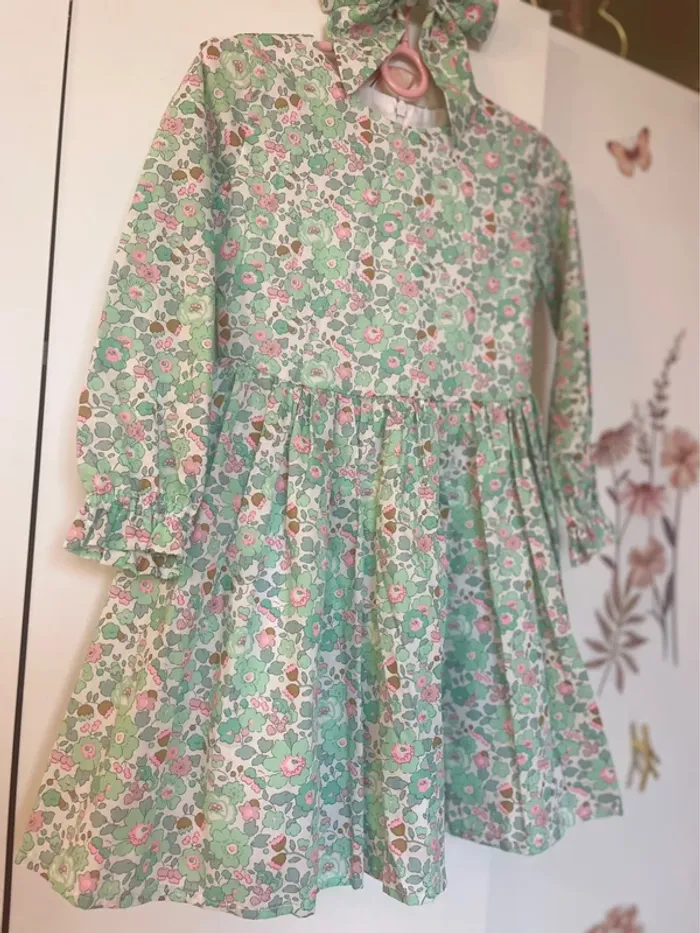 Robe  Liberty Betsy Seafoam  – Neuve 🌸 - photo numéro 2