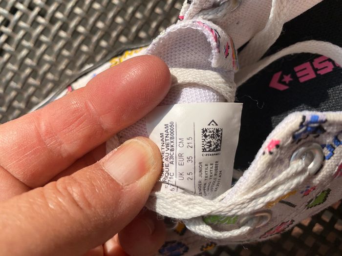 Converse originales gaming 35 - photo numéro 4