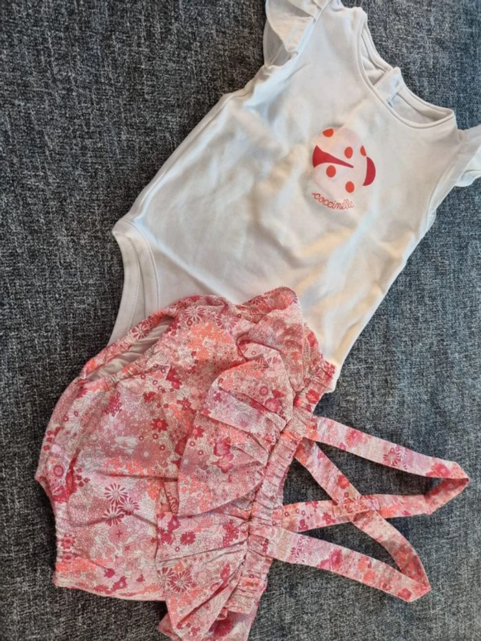 ensemble jacadi coccinelle liberty - photo numéro 3