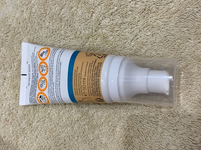 Crème solaire anthelios uvmune teintée la roche Posay - photo numéro 5