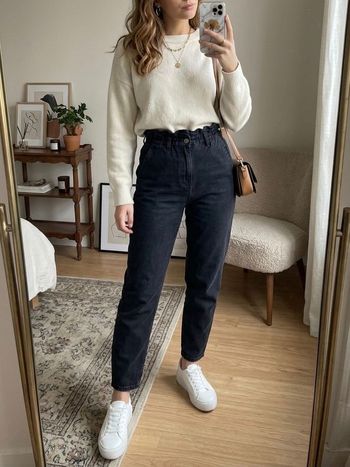 Jean femme Zara noir taille 38