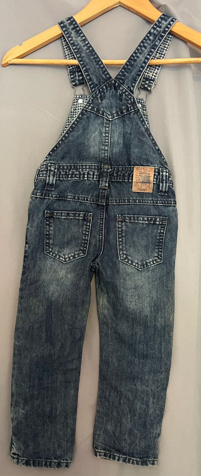 Salopette en jean orchestra - photo numéro 5