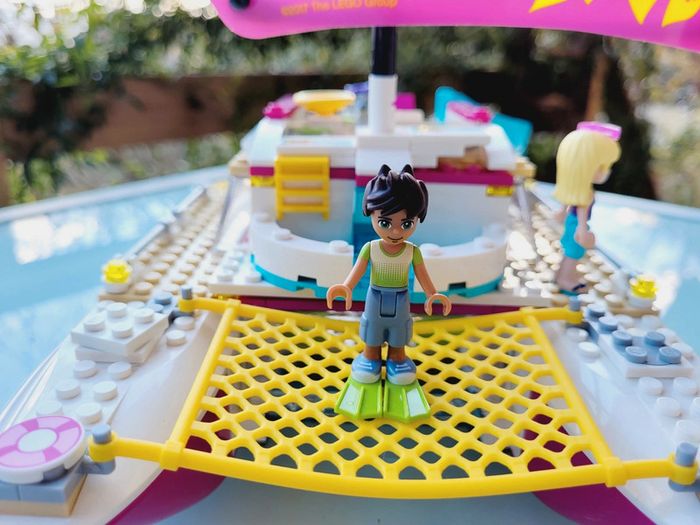 Lego friends superbe catamaran de luxe 41317 - photo numéro 8
