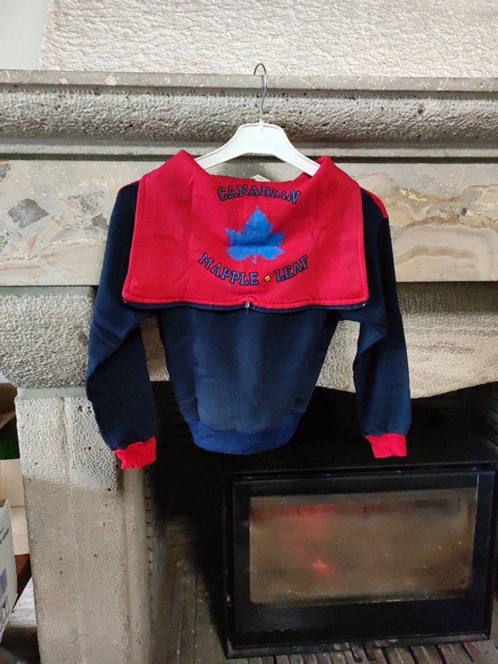 Sweet à capuche 10ans - photo numéro 2