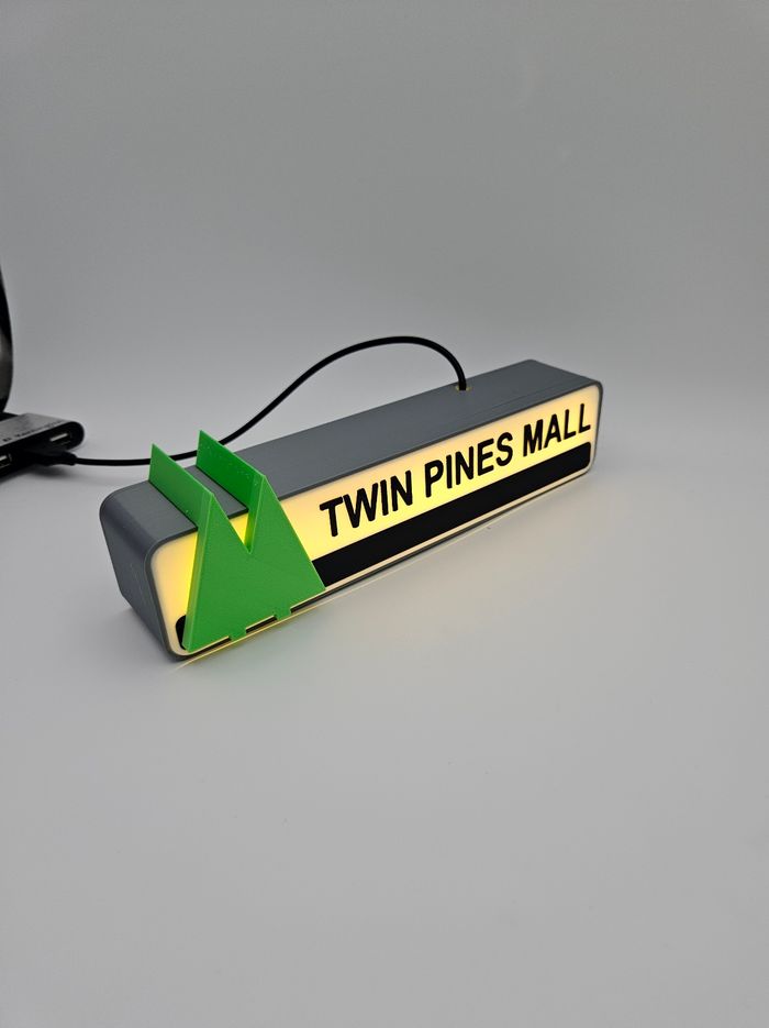 Lampe lumineuse à led twin pines mall - photo numéro 6