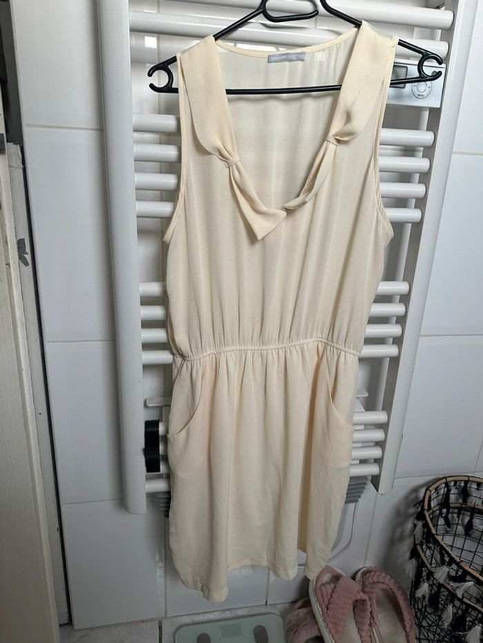 Robe crème