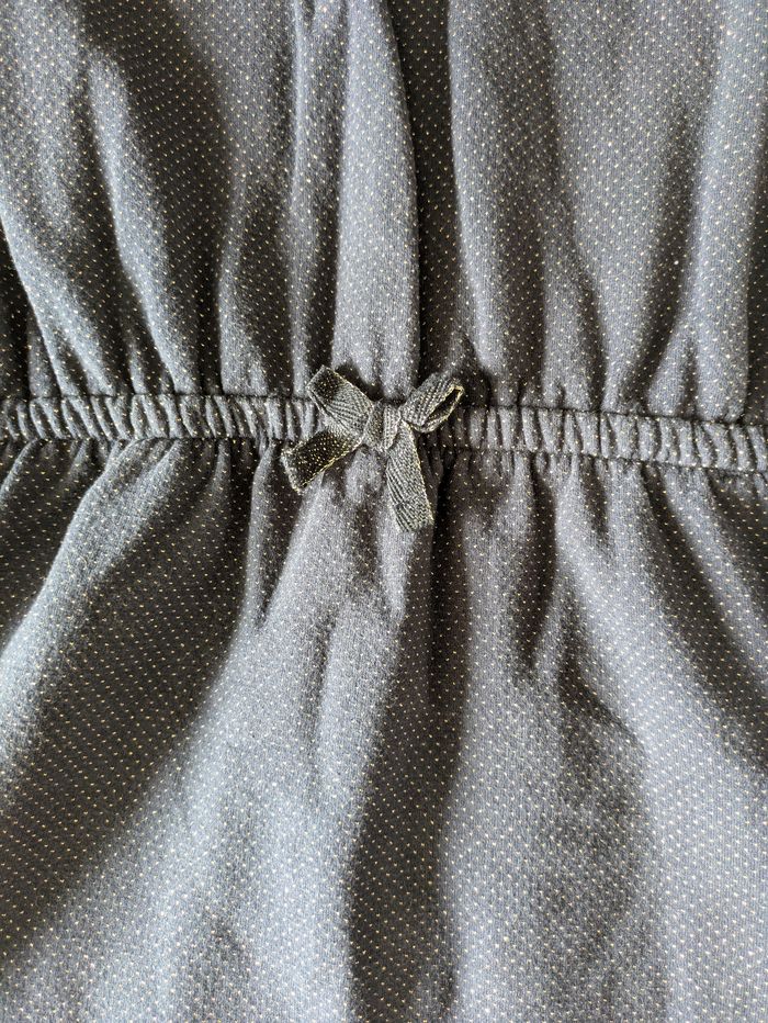 Robe manches longues bleue à paillettes fille Tape à l'oeil - photo numéro 3