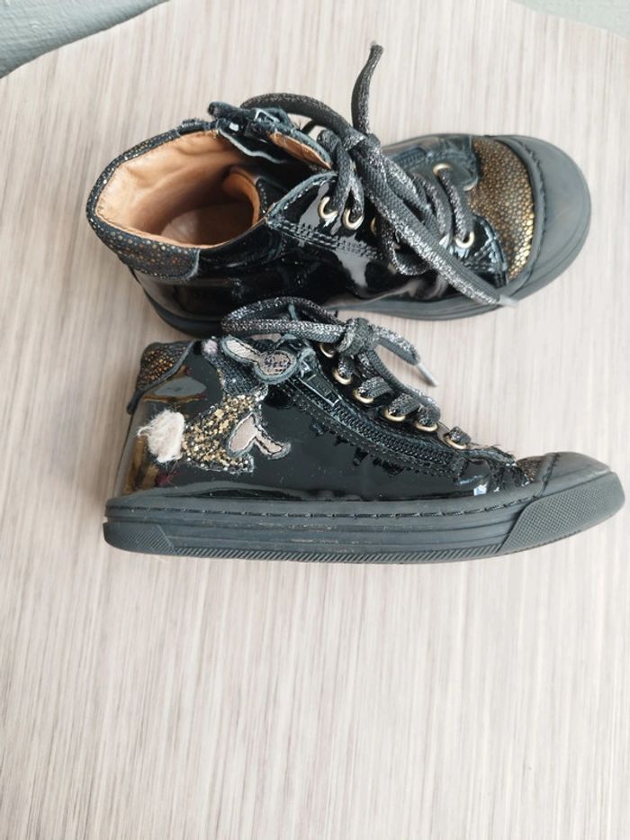 Bottines noir fille taille 26 Romagnoli - photo numéro 4