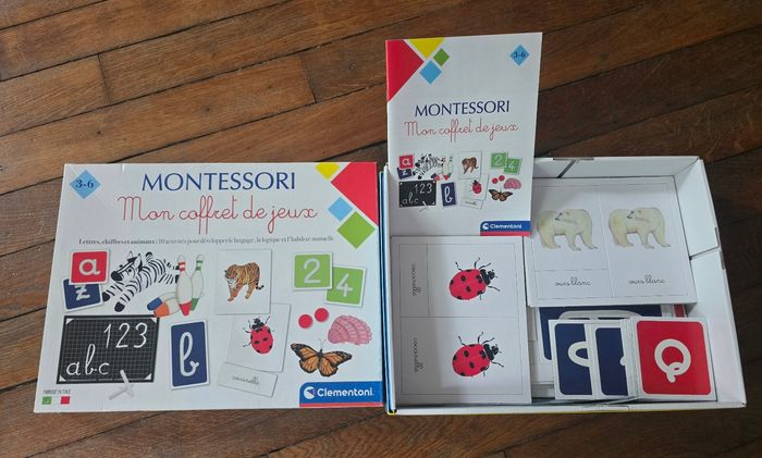 Coffret de jeux Montessori - photo numéro 2