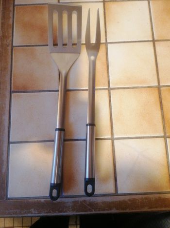 Ustensiles à barbecue