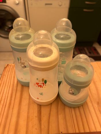 Lot de biberon mam
