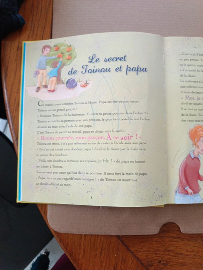 Histoires à lire avec mon Papa - photo numéro 4