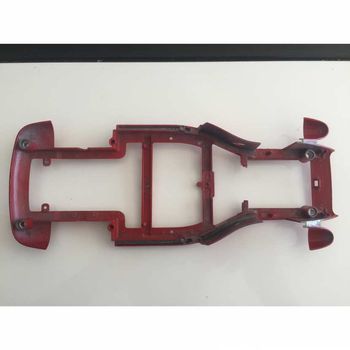 dessous socle pièce détachée Ferrari 250 testa rossa 1957 burago miniature 1/18