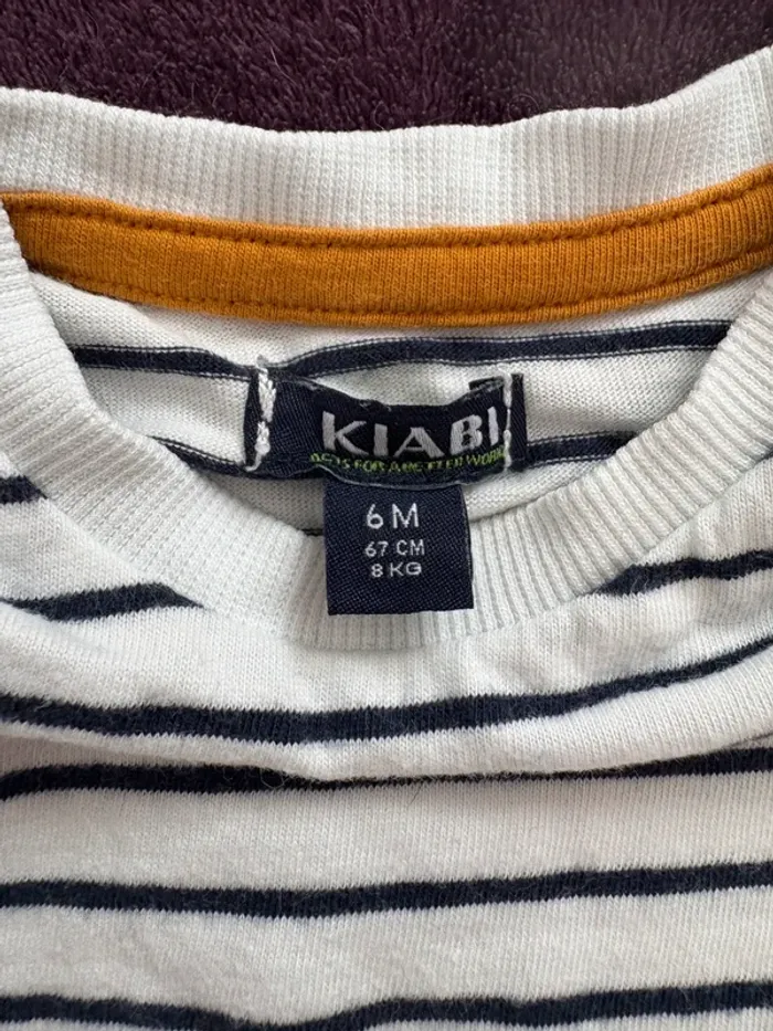 Ensemble marinière Kiabi - photo numéro 3
