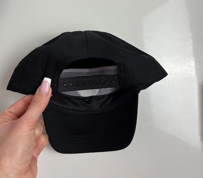 Casquette noire Mecedes réglable - photo numéro 2