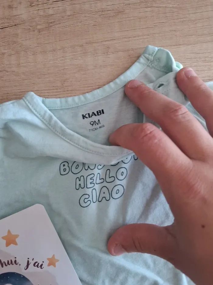 Tee shirt kiabi - photo numéro 2