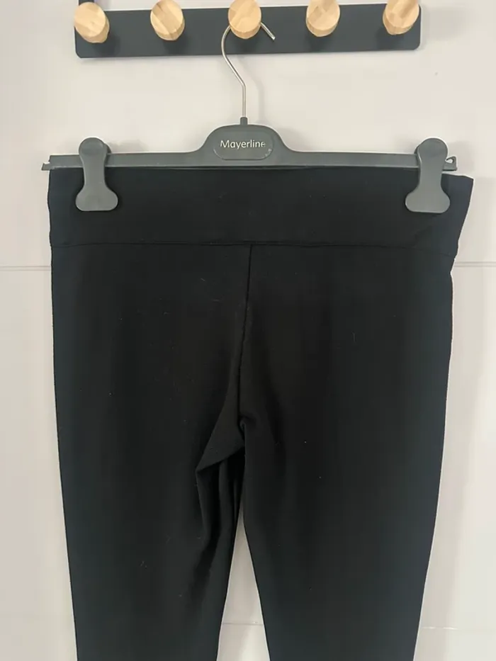 Pantalon noir Zara – Taille L (convient à un M) - photo numéro 5