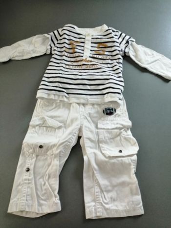 Lot vêtements garçon 12 mois