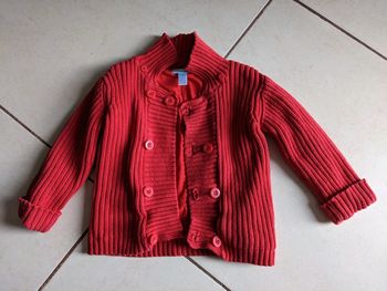 Gilet garçon 18 mois