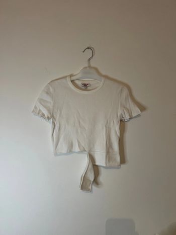 T-shirt blanc Jennyfer
