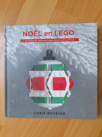 Livre Noël en lego