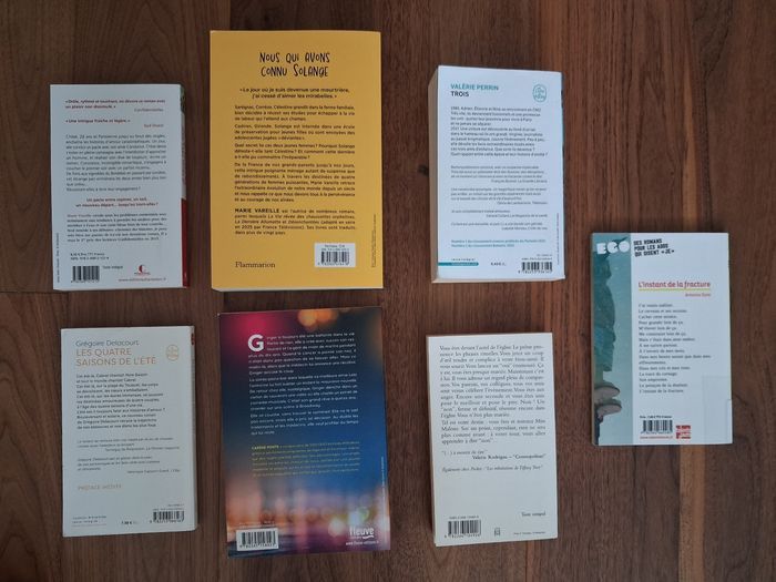 Lot de 6 romans dont 2 de Marie Vareille - photo numéro 2