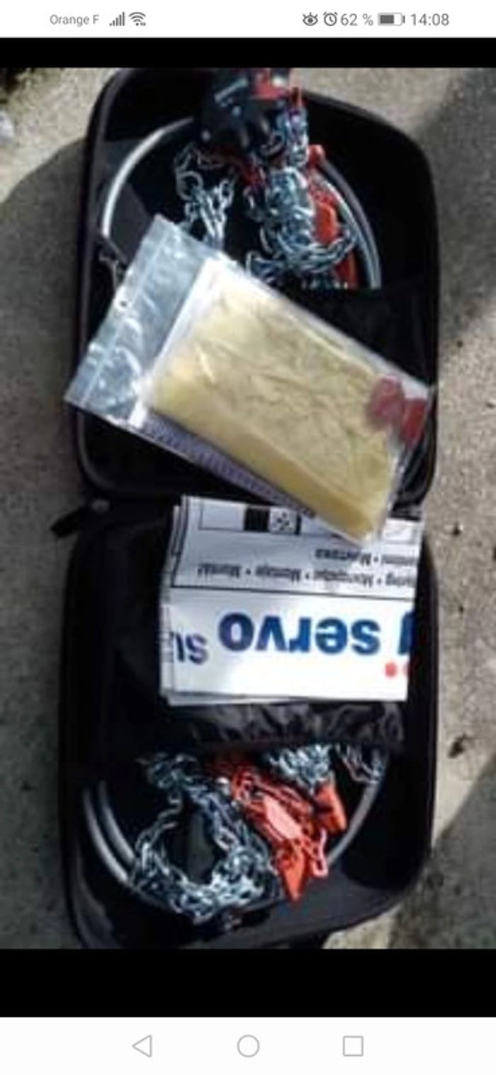 Sac à chaînes suv - photo numéro 2