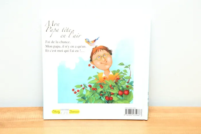 Mon papa tête en l'air - photo numéro 2