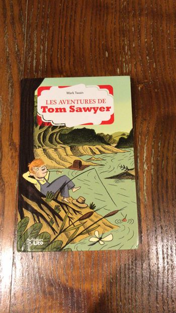 Livre les aventures de Tom Sawyer