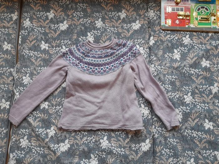 Pull vertbaudet 8 ans