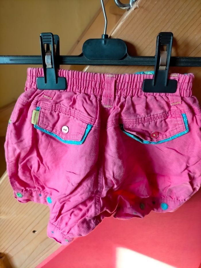 Joli short bloomer catimini 2 ans - photo numéro 4