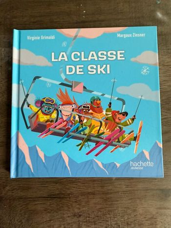 Livre McDo : La classe de ski