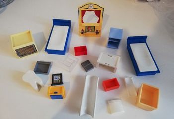 Lot de 18 accessoires playmobil