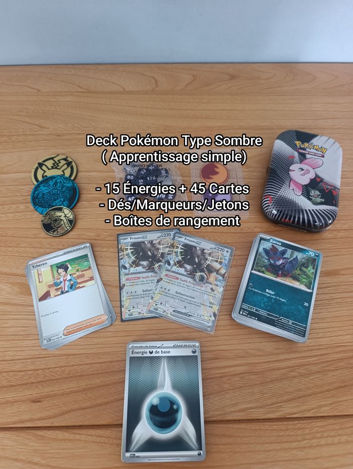 Deck Pokémon pour débuter - photo numéro 3
