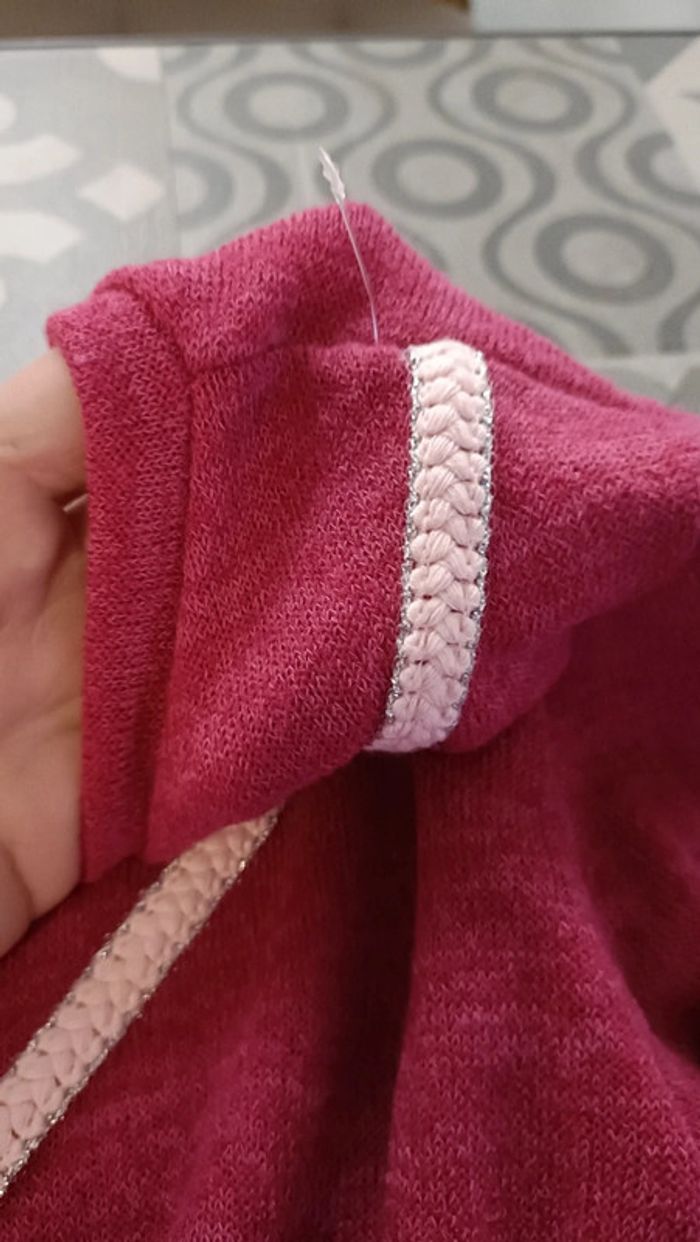Robe neuve framboise - photo numéro 5