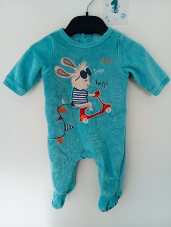 Pyjama 1 mois 