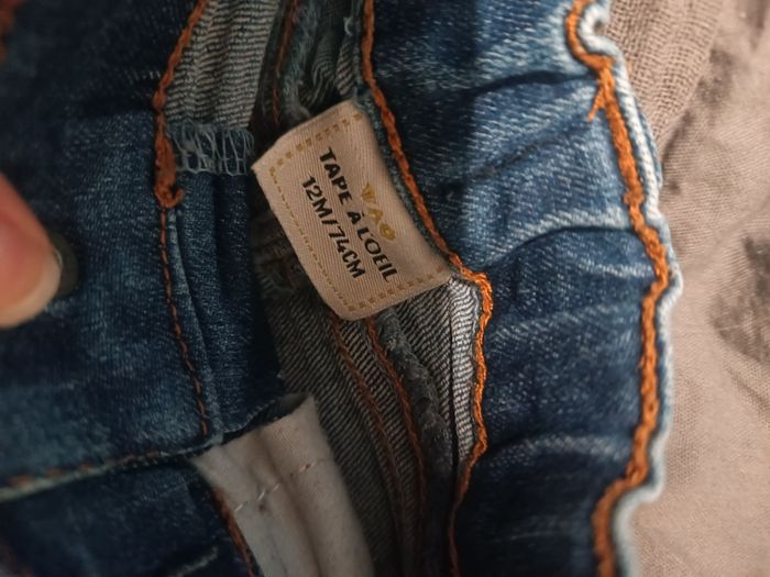 Jean bleu - photo numéro 2