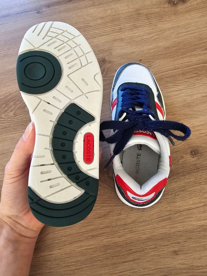 Basket lacoste - photo numéro 5