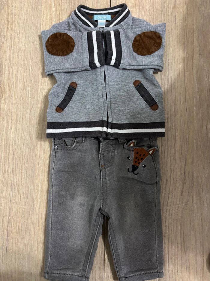 Ensemble renard
