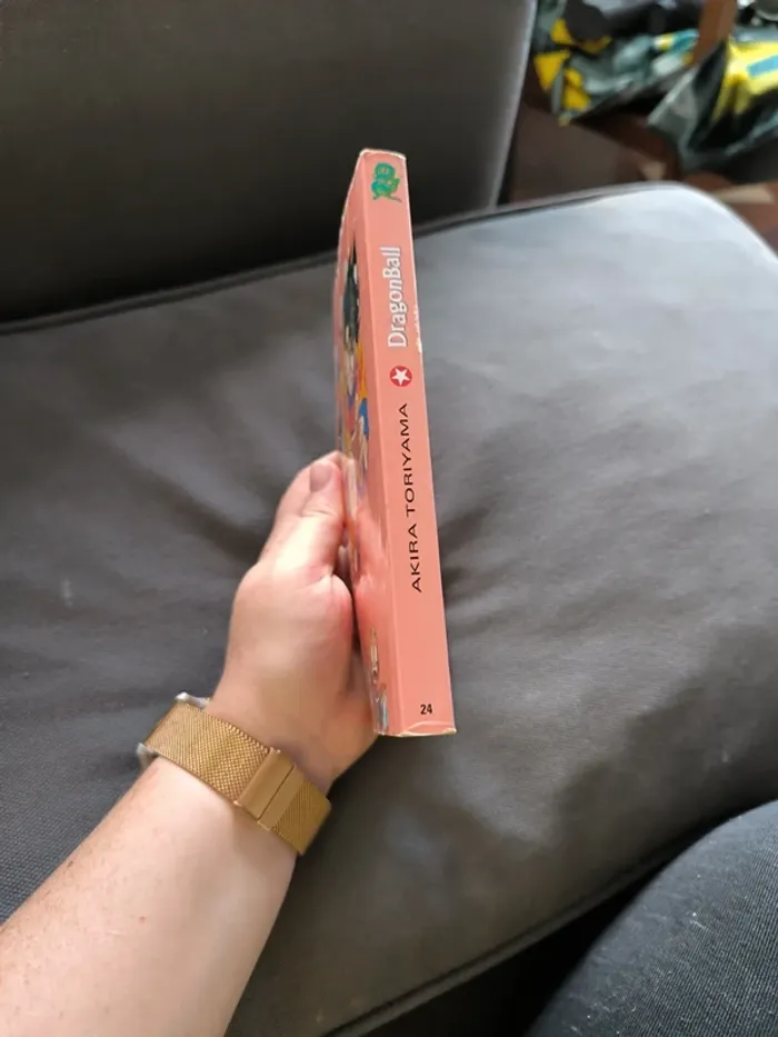 Manga dragon ball pastel tome 24 - photo numéro 4