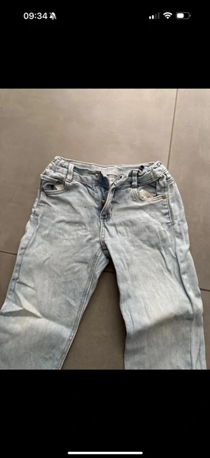 Jeans zara taille 110 - photo numéro 2