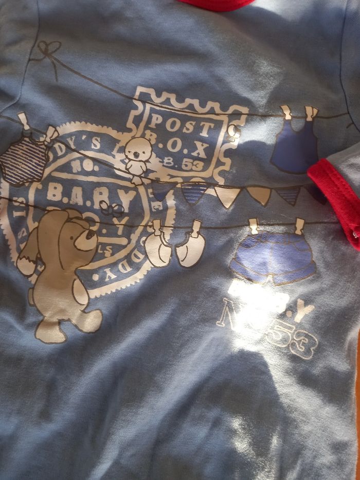 Pyjama garçon 3 mois - photo numéro 3