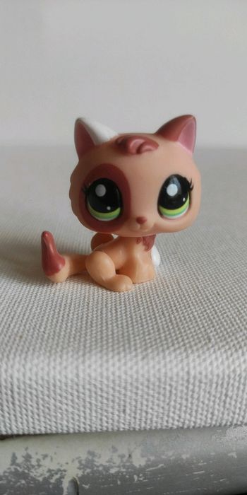 My littlest petshop chat snowshoe 1818