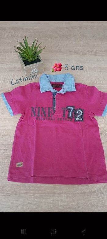 Polo Catimini 5 ans